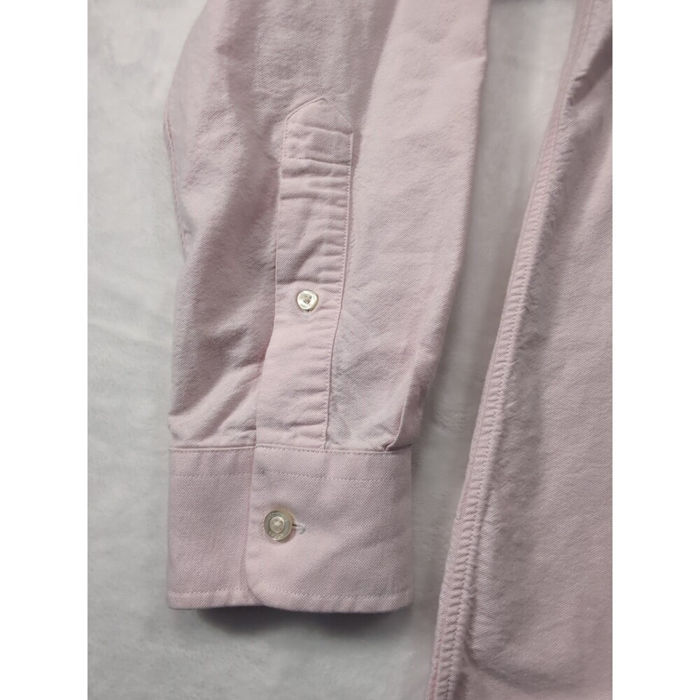 Vineyard Vines by Shep & Ian Shirt Mens Pink Medium Slim Fit Tucker Button Front - Picture 6 of 16